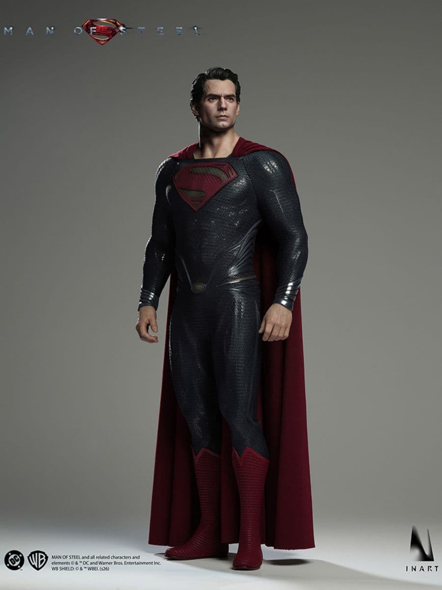 DC Inart Studio Man of Steel Superman