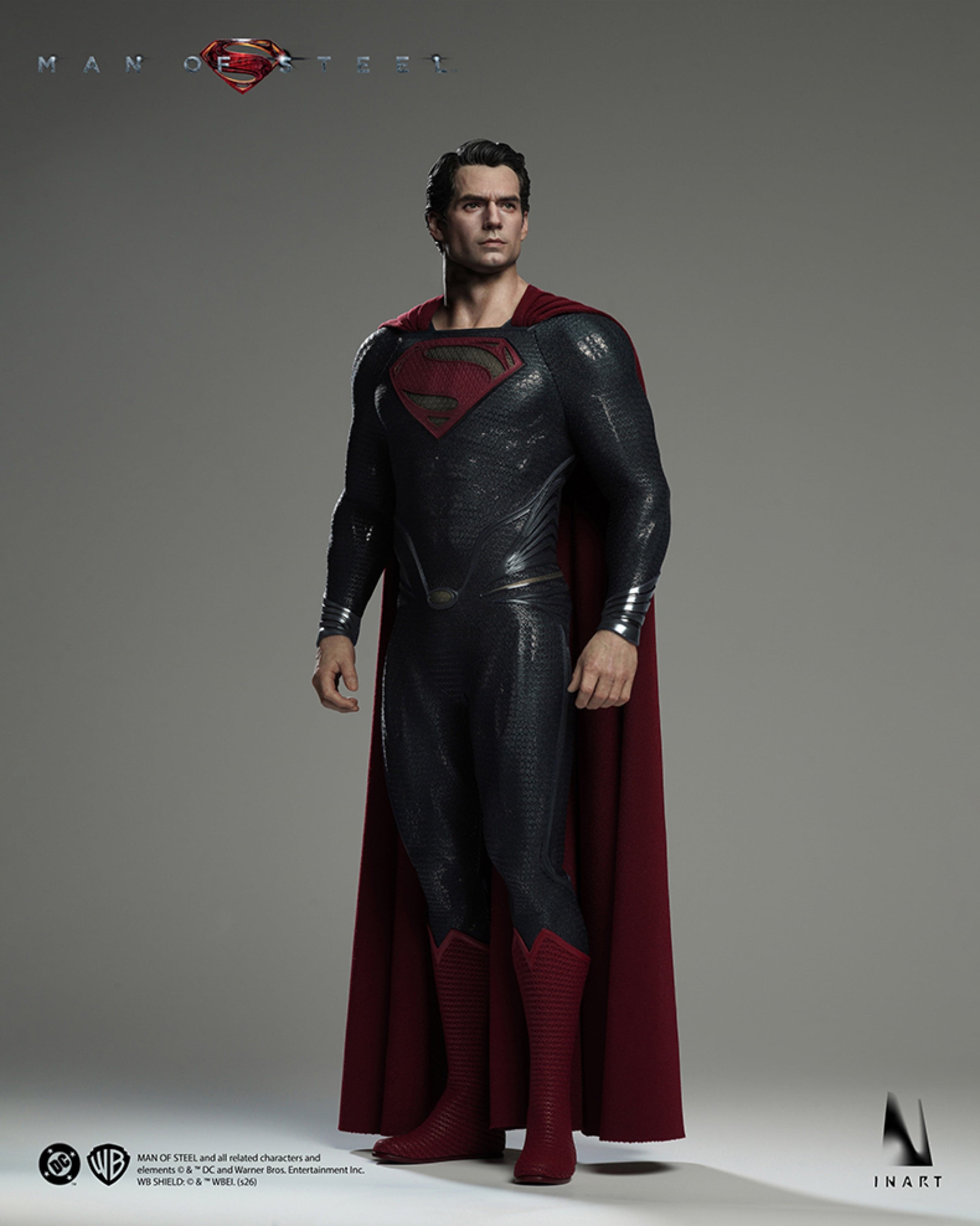 DC Inart Studio Man of Steel Superman 1