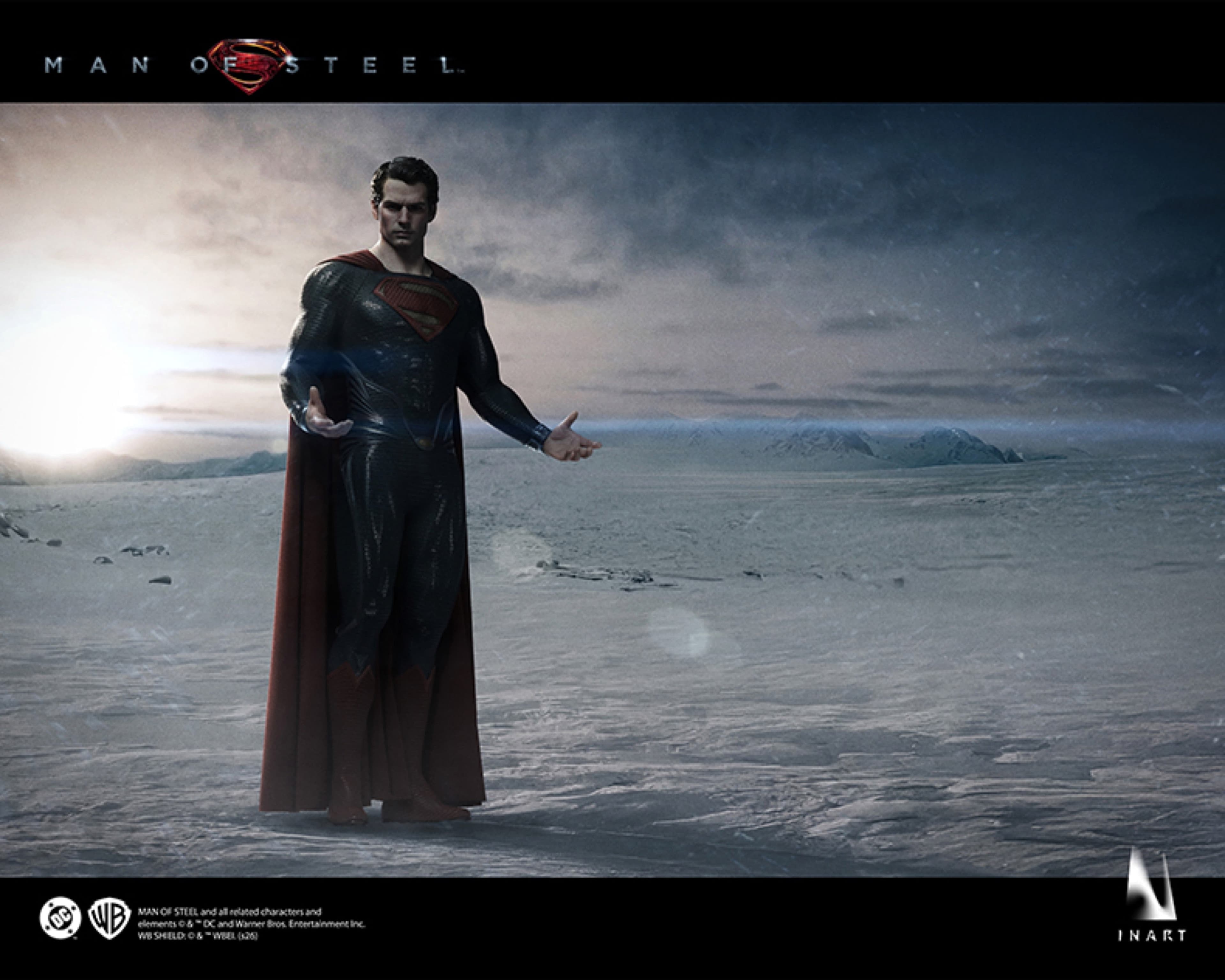 DC Inart Studio Man of Steel Superman 2