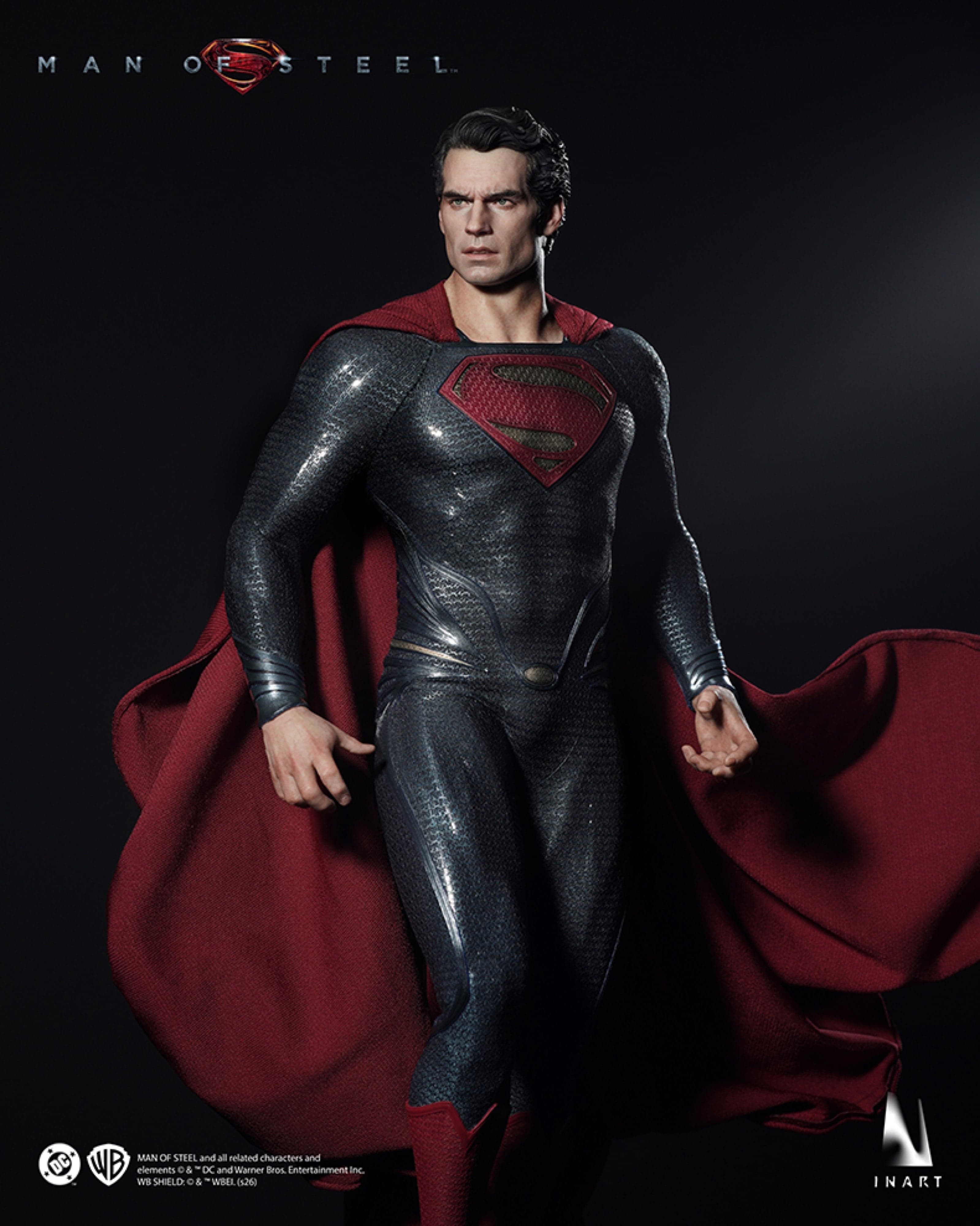 DC Inart Studio Man of Steel Superman 3