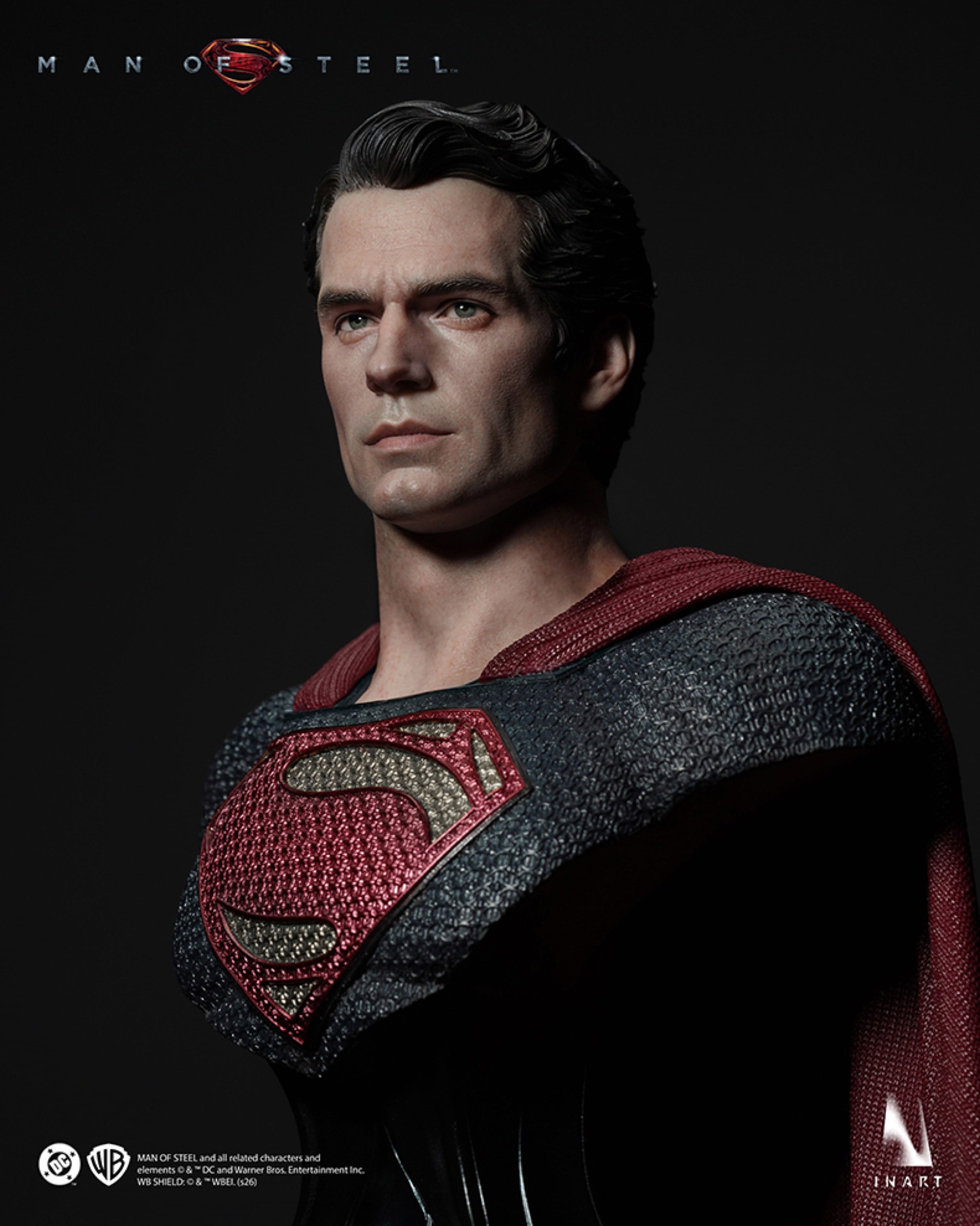 DC Inart Studio Man of Steel Superman 4