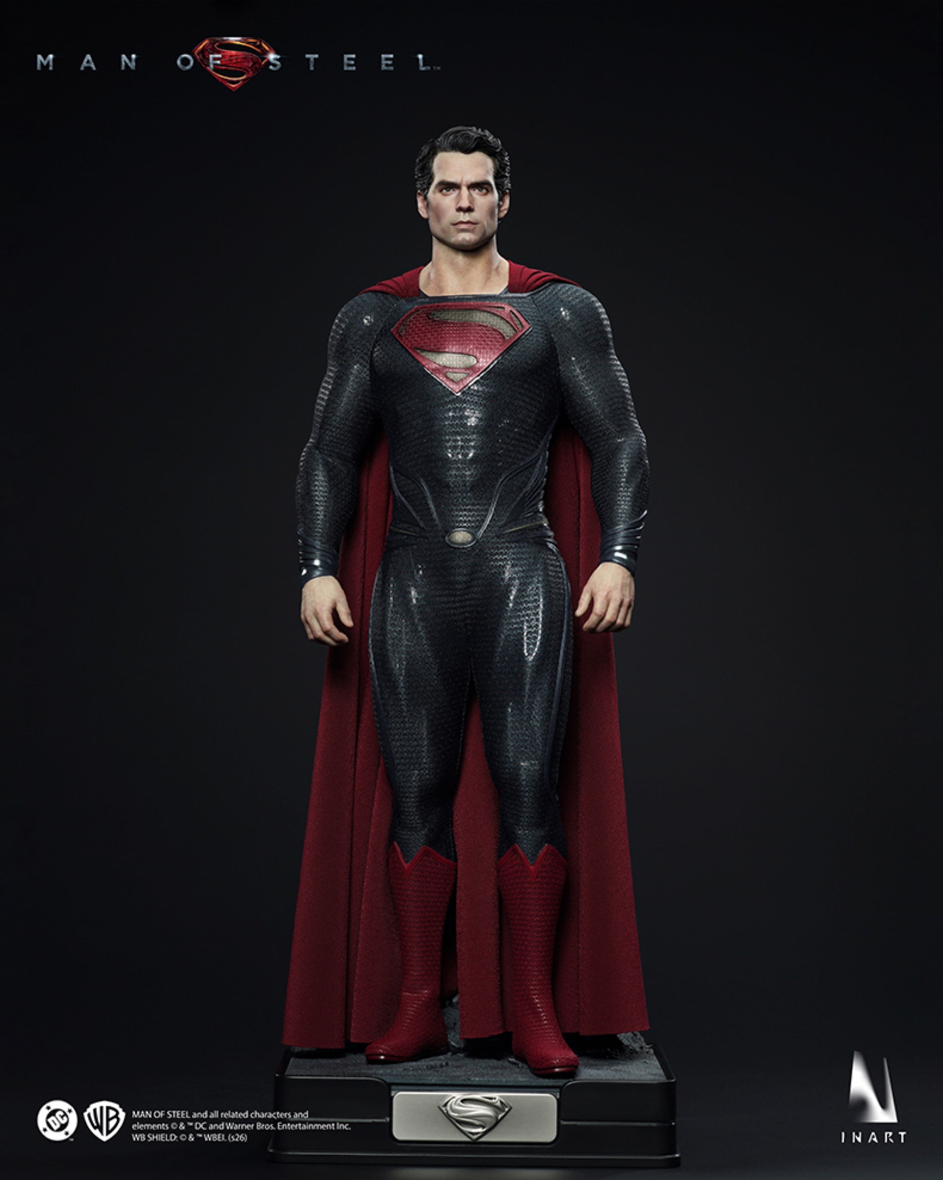 DC Inart Studio Man of Steel Superman 5