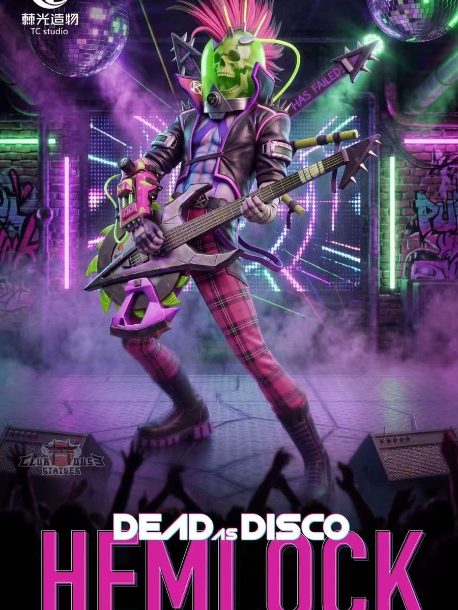 Dead as Disco TC Studio Hemlock