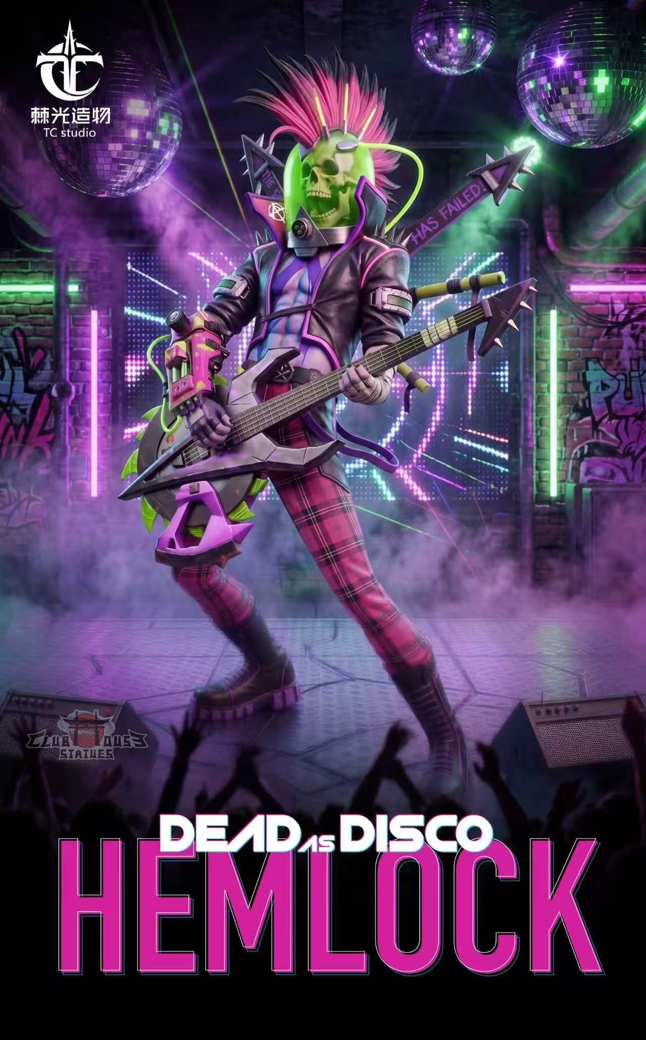 Dead as Disco TC Studio Hemlock 1
