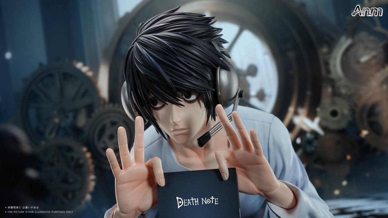 Death Note Anm Studio L lawliet bust 3