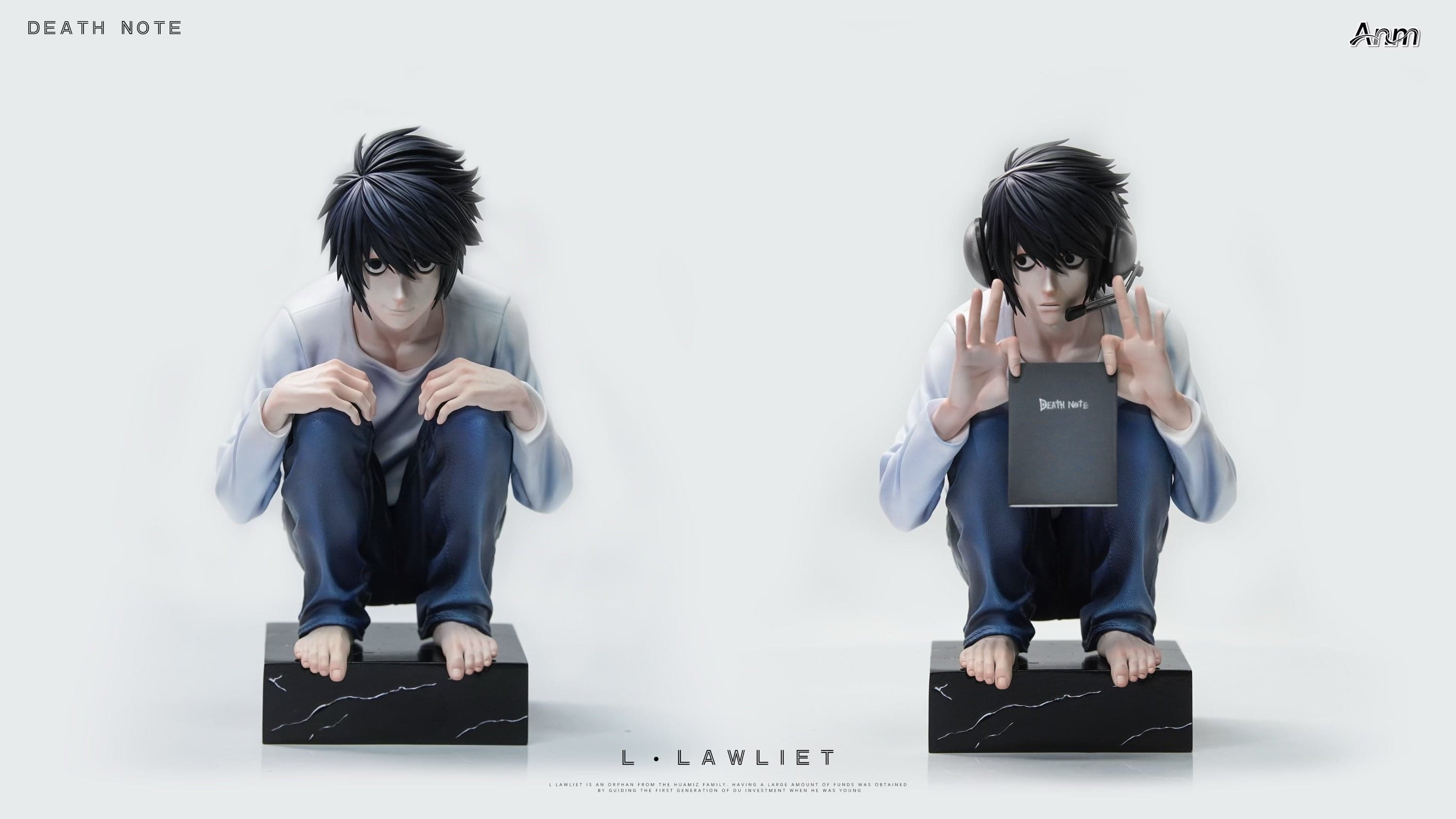 Death Note Anm Studio L 4