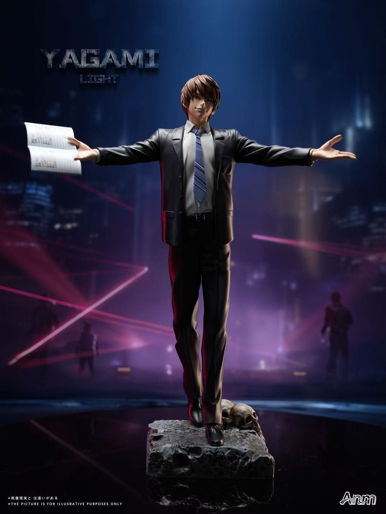 Death Note Anm Studio Yagami Light 1