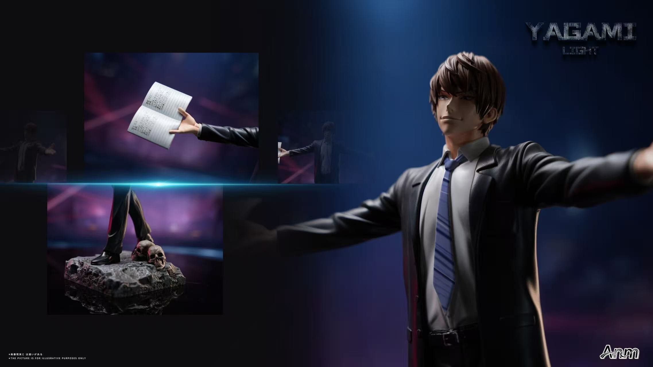 Death Note Anm Studio Yagami Light 3