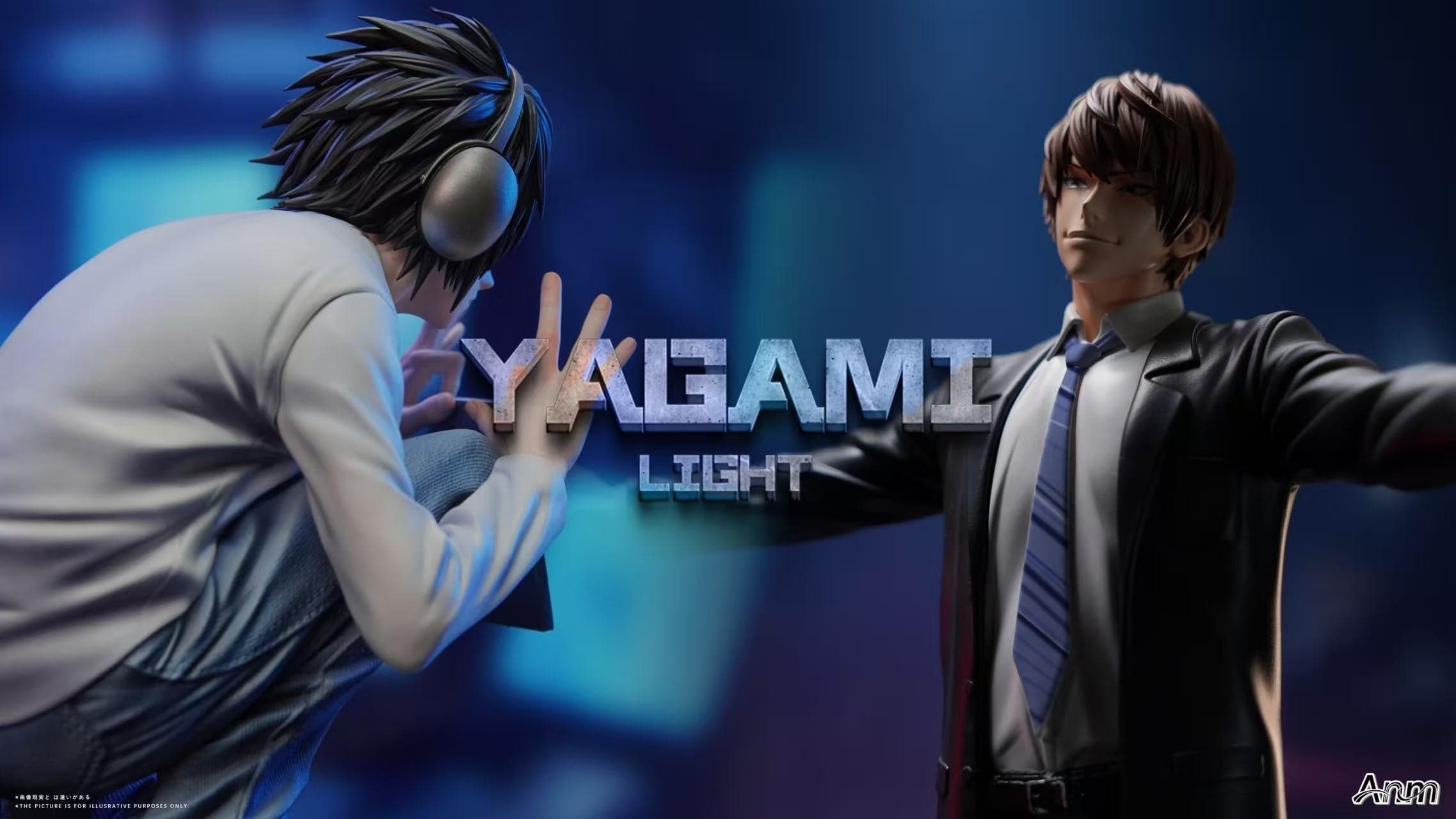 Death Note Anm Studio Yagami Light 4
