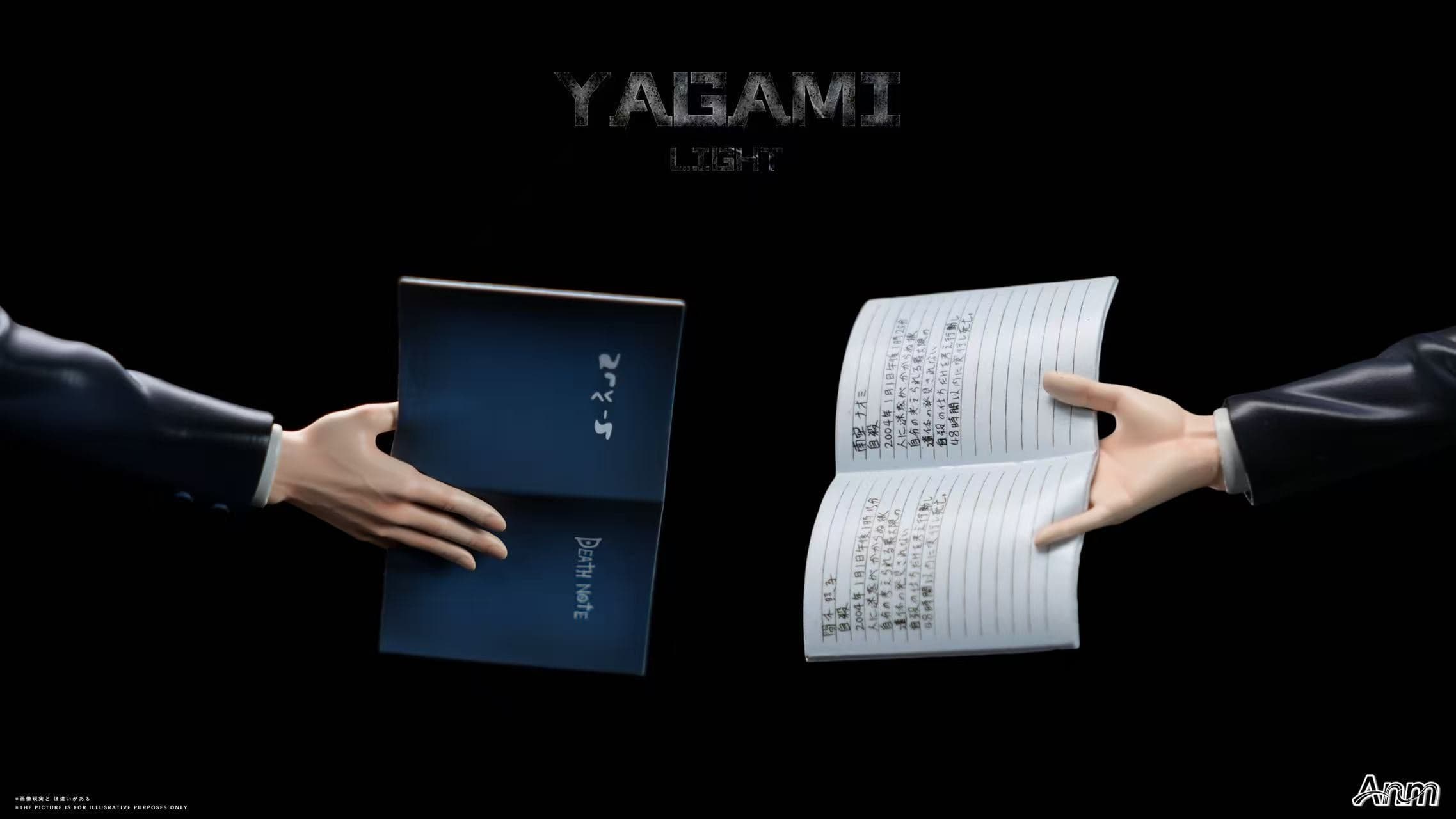 Death Note Anm Studio Yagami Light 5