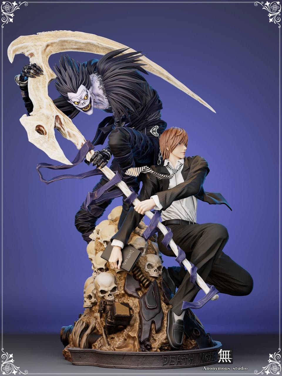 Death Note Anonymous Studio Yagami Light x Ryuk 2