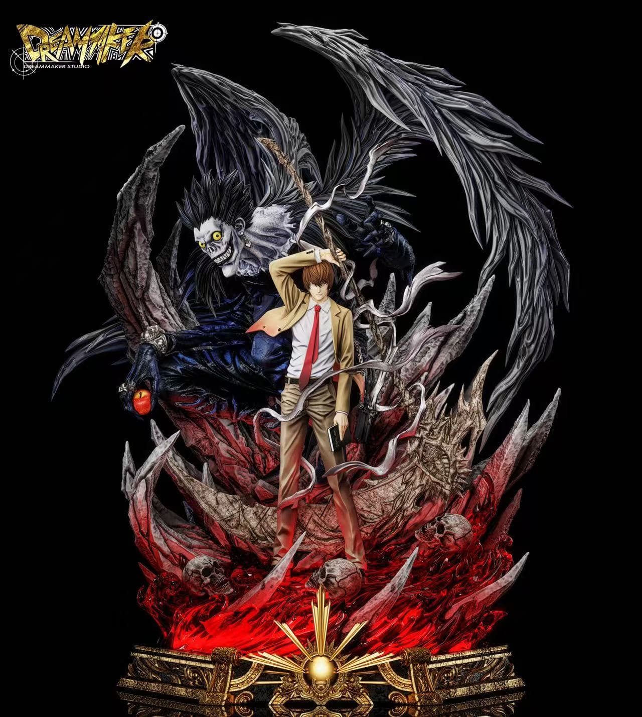 Death Note Dreammaker Studio Light Yagami X Ryuk 1