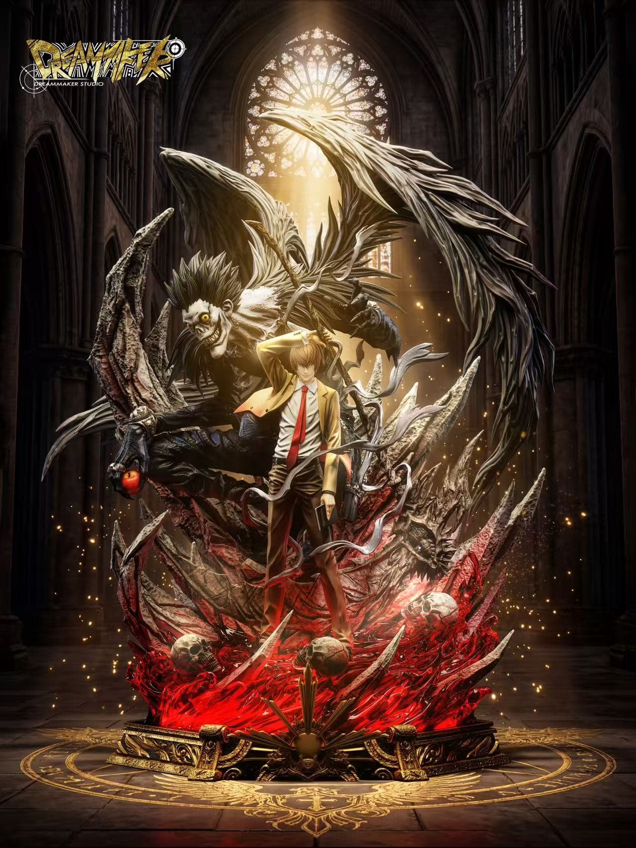 Death Note Dreammaker Studio Light Yagami X Ryuk 2