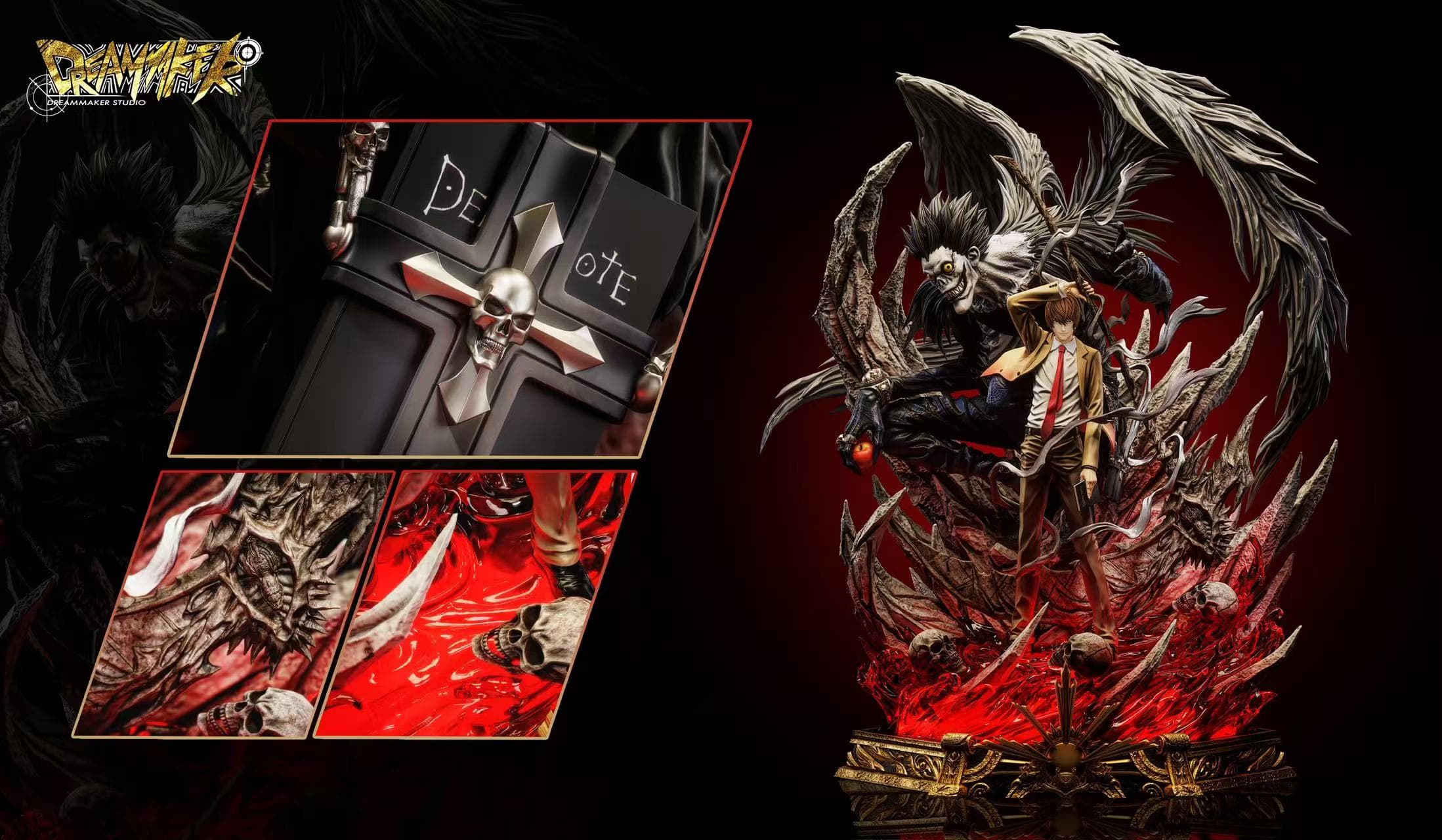 Death Note Dreammaker Studio Light Yagami X Ryuk 4
