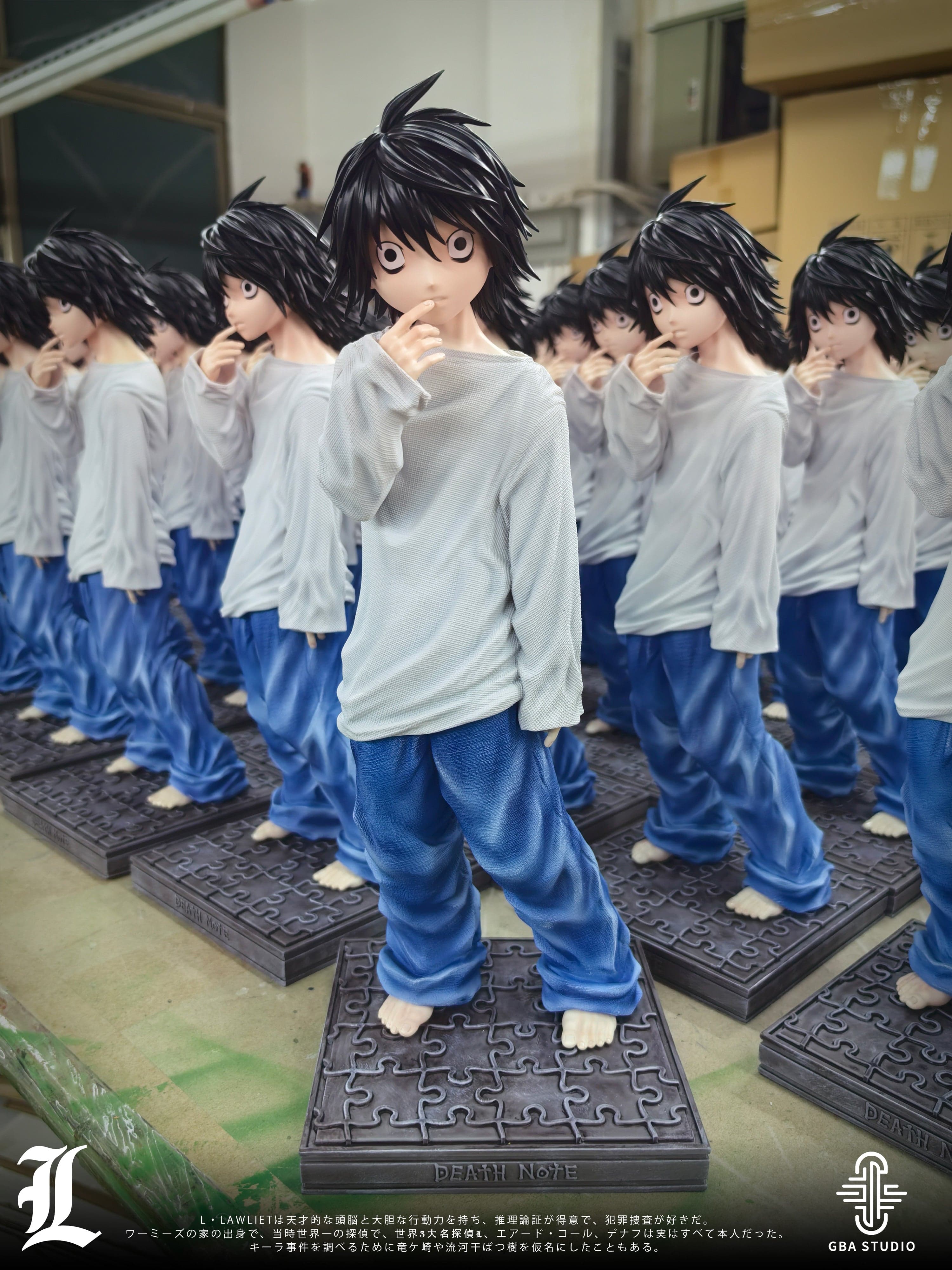Death Note GBA Studio Kid L Lawliet 1