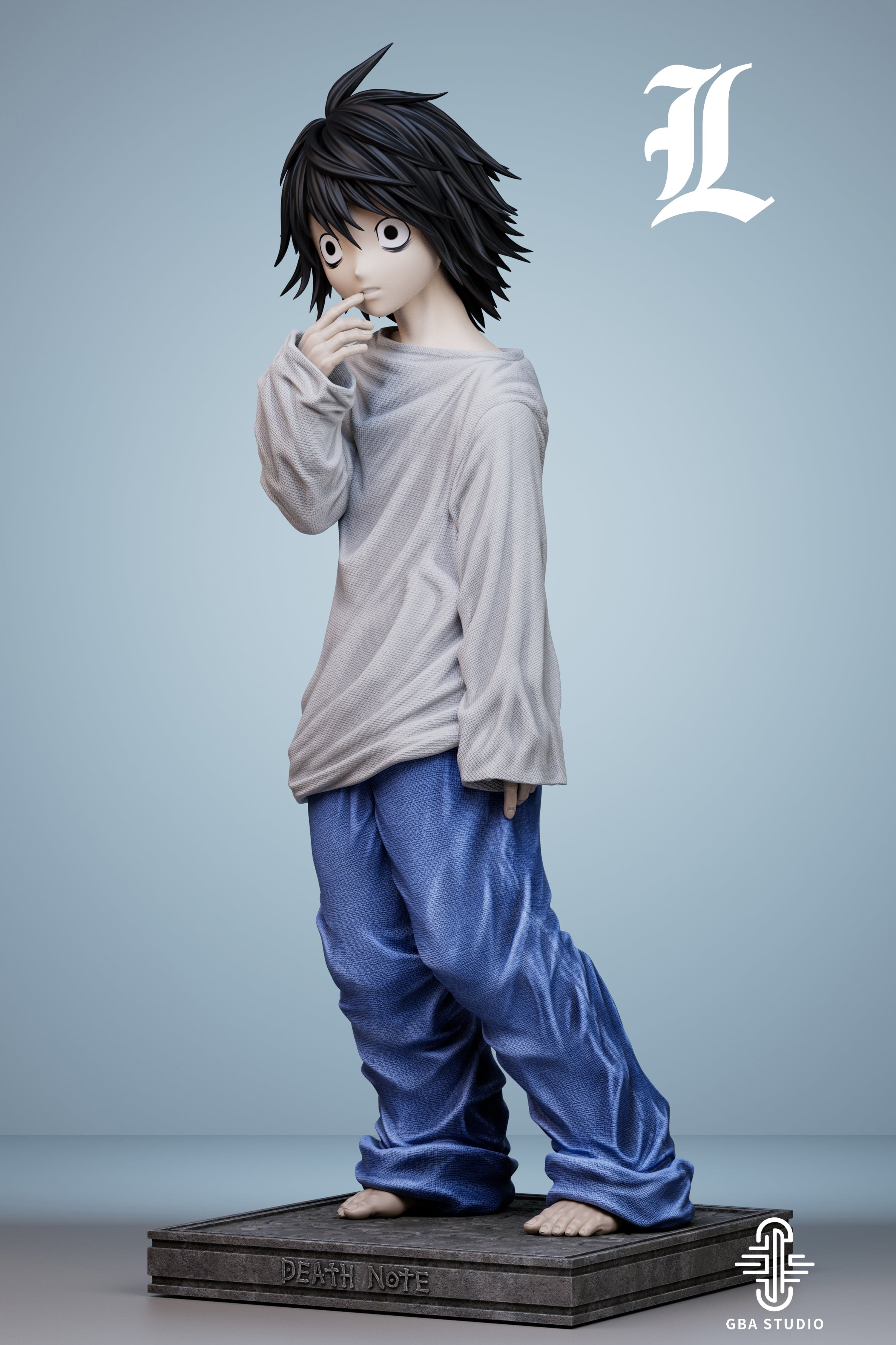 Death Note GBA Studio Kid L Lawliet 5