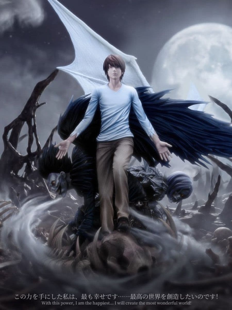 Death Note LaoA Studio Yagami Light