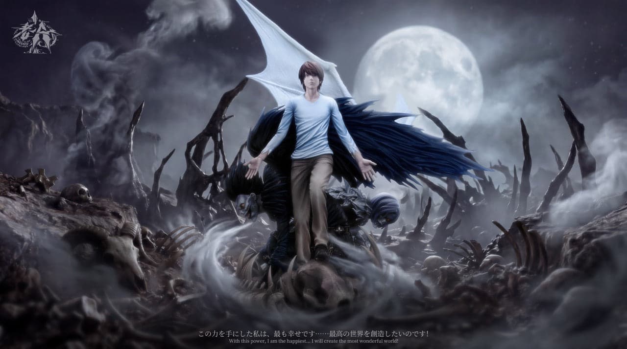 Death Note LaoA Studio Yagami Light