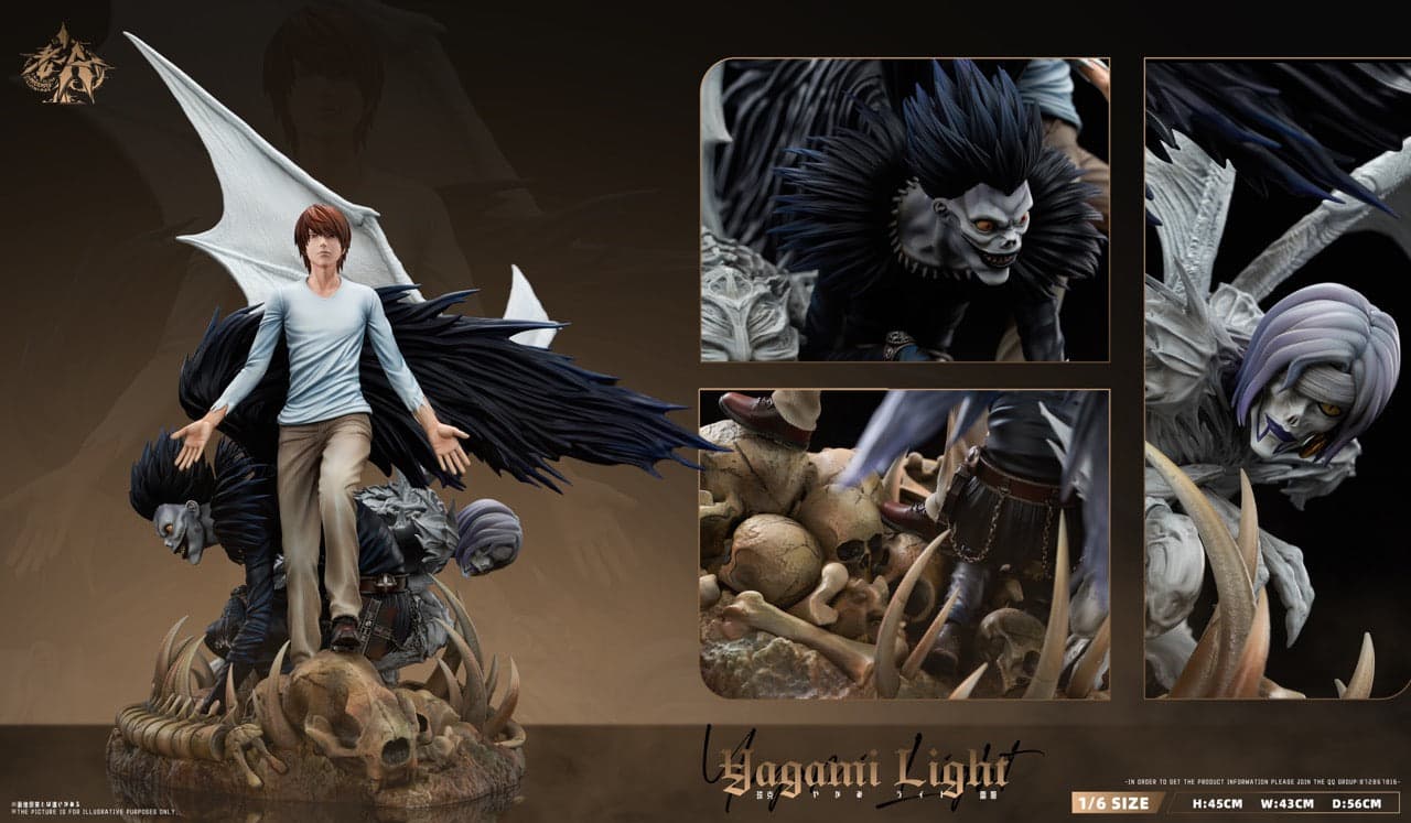 Death Note LaoA Studio Yagami Light 4