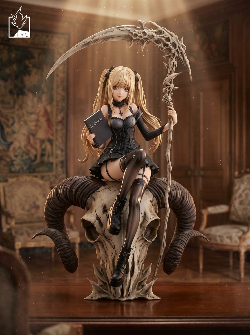 Death Note Palm Flame Studio Misa Amane 1
