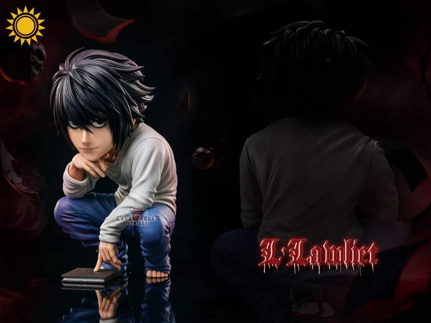 Death Note Sun Toys Studio L Lawliet 3