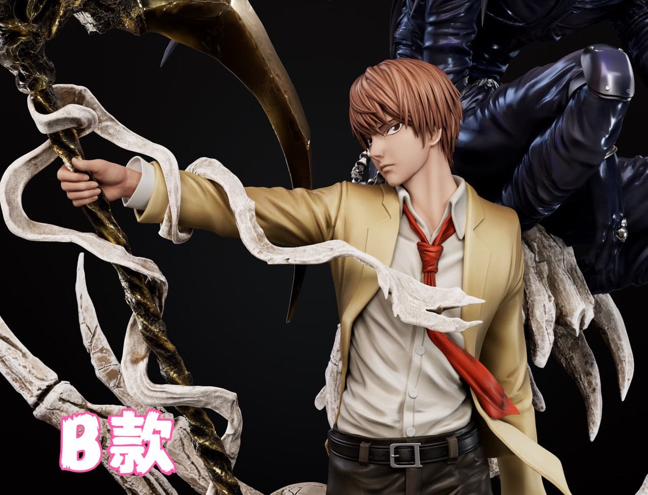 Death Note WAWA Studio Yagami Light x Ryuk 3