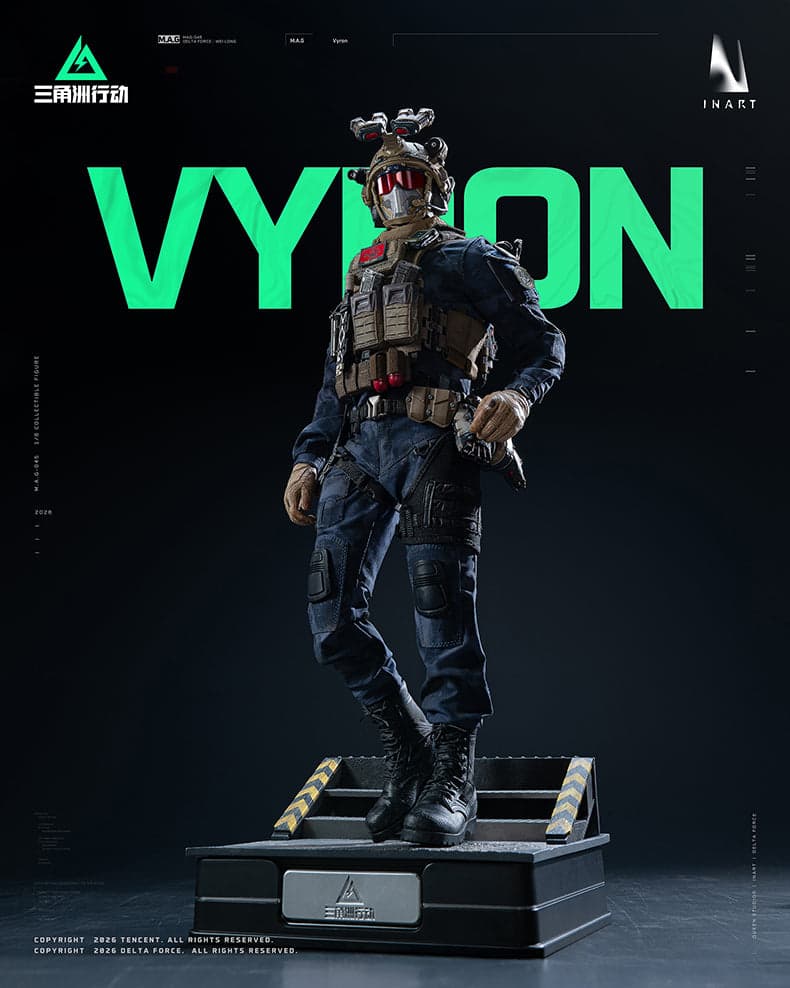 Delta Force Inart Collectibles Studio Vyron