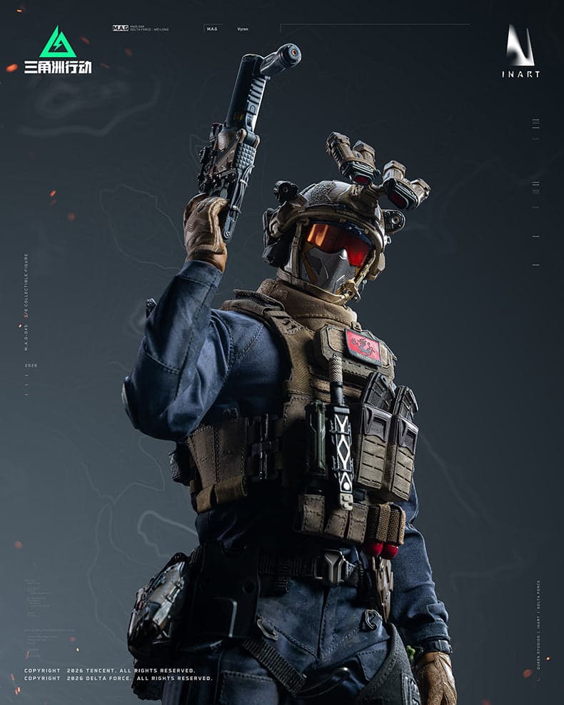 Delta Force Inart Collectibles Studio Vyron 2