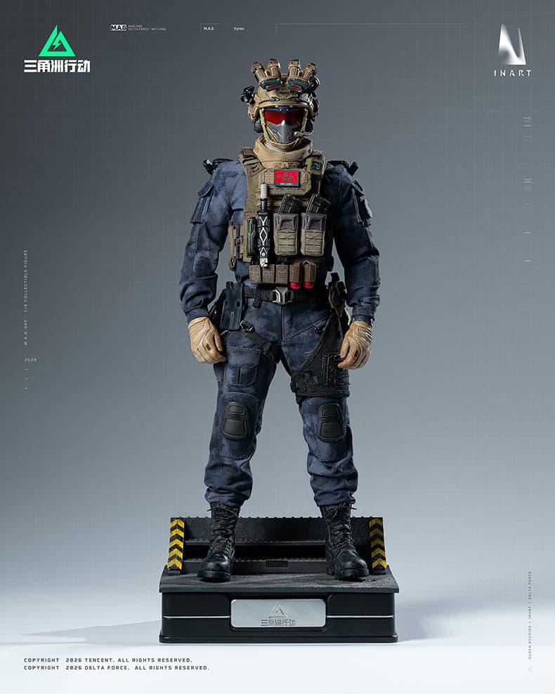 Delta Force Inart Collectibles Studio Vyron 3