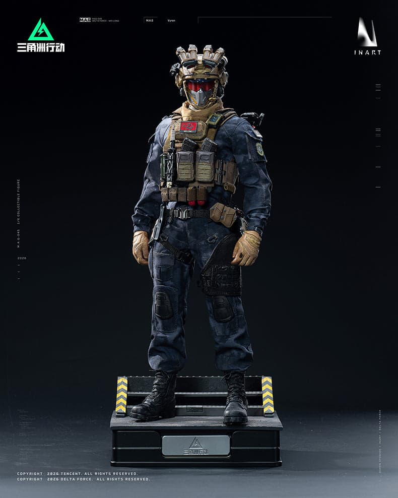 Delta Force Inart Collectibles Studio Vyron 4