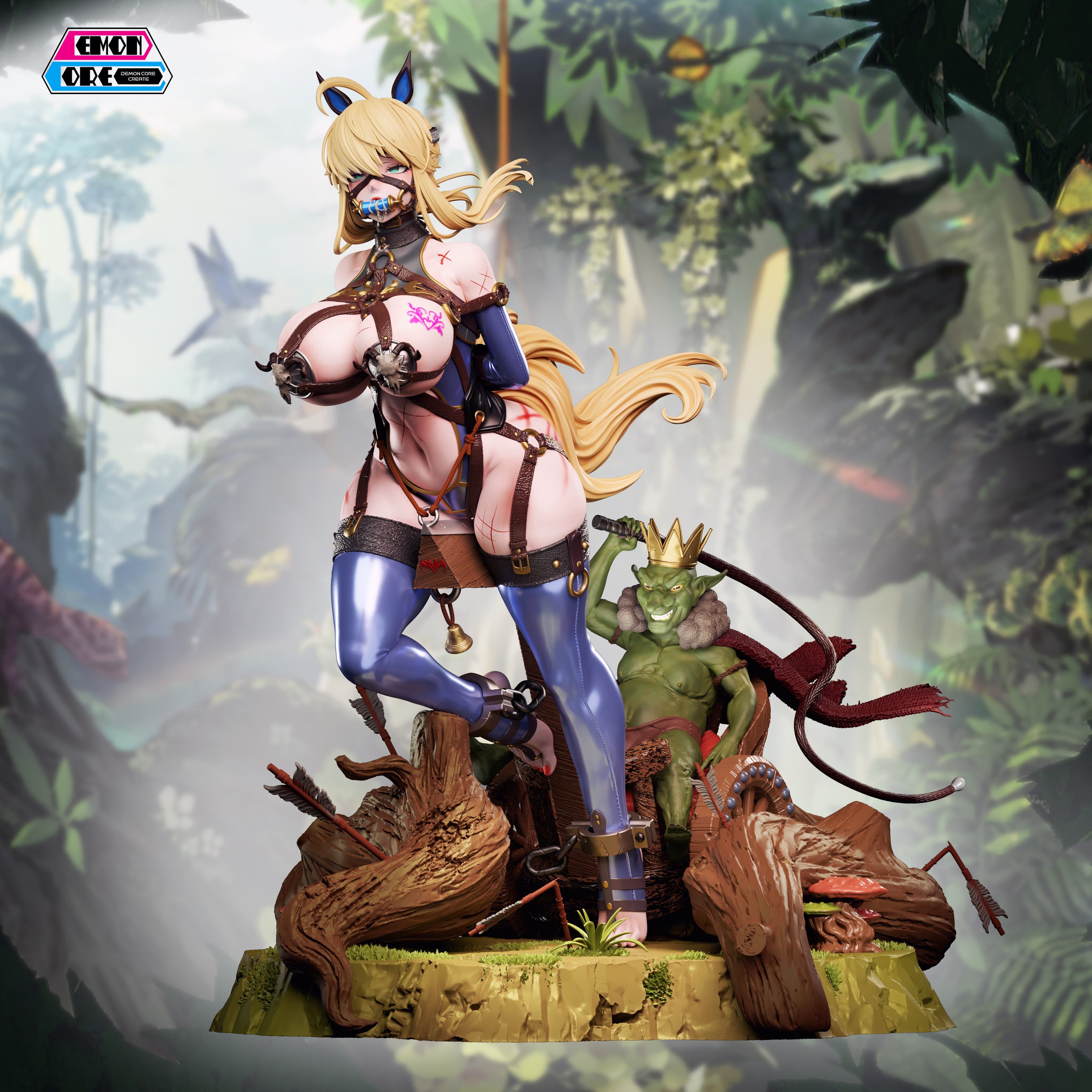 Demon Core Studio Saber x Goblin