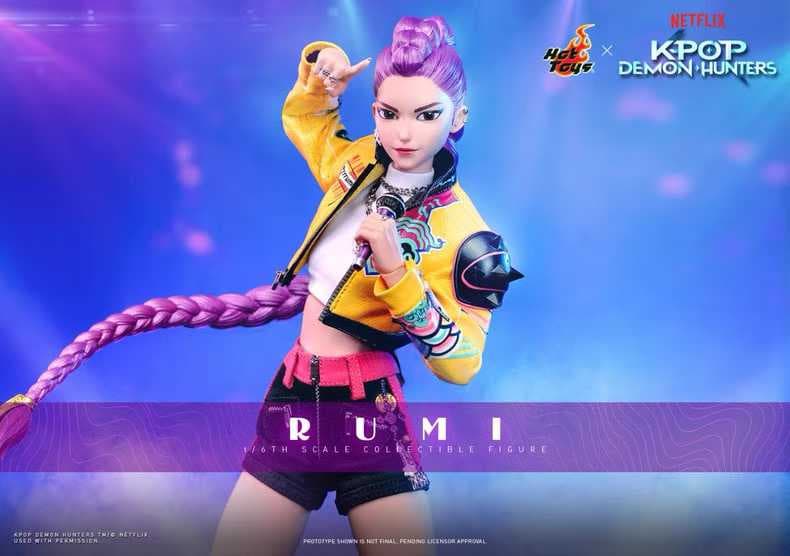 Demon Hunters Hot Toys KPop Rumi Mira Zoey 4