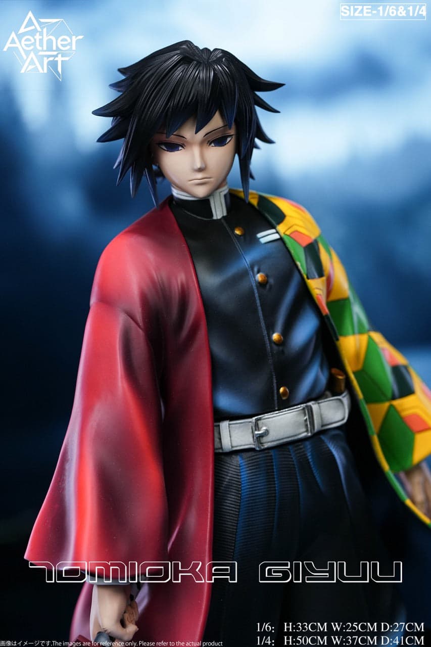 Demon Slayer Aether Art Studio Giyu Tomioka 1