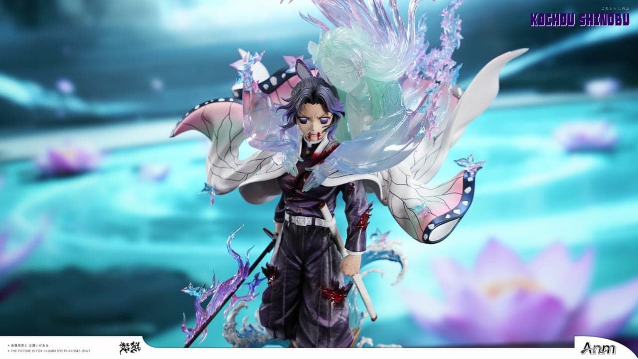Demon Slayer Anm Studio Shinobu Kocho 2