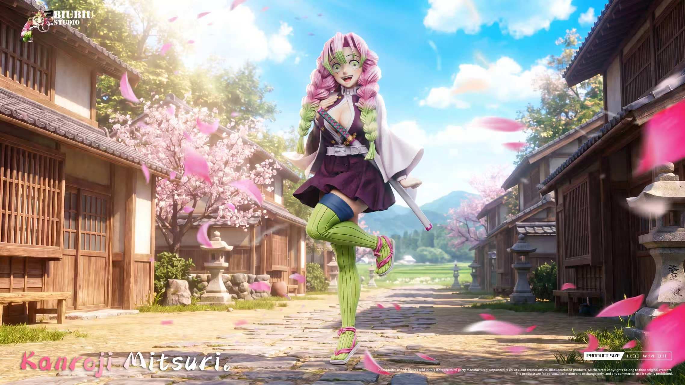 Demon Slayer Biubiu Studio Mitsuri Kanroji 1