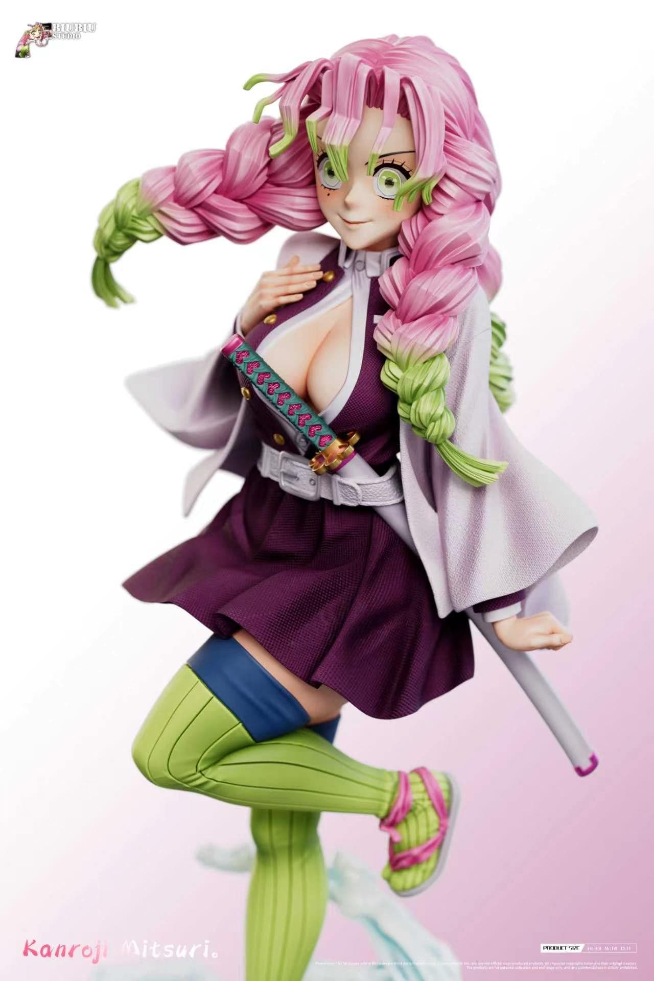 Demon Slayer Biubiu Studio Mitsuri Kanroji 4