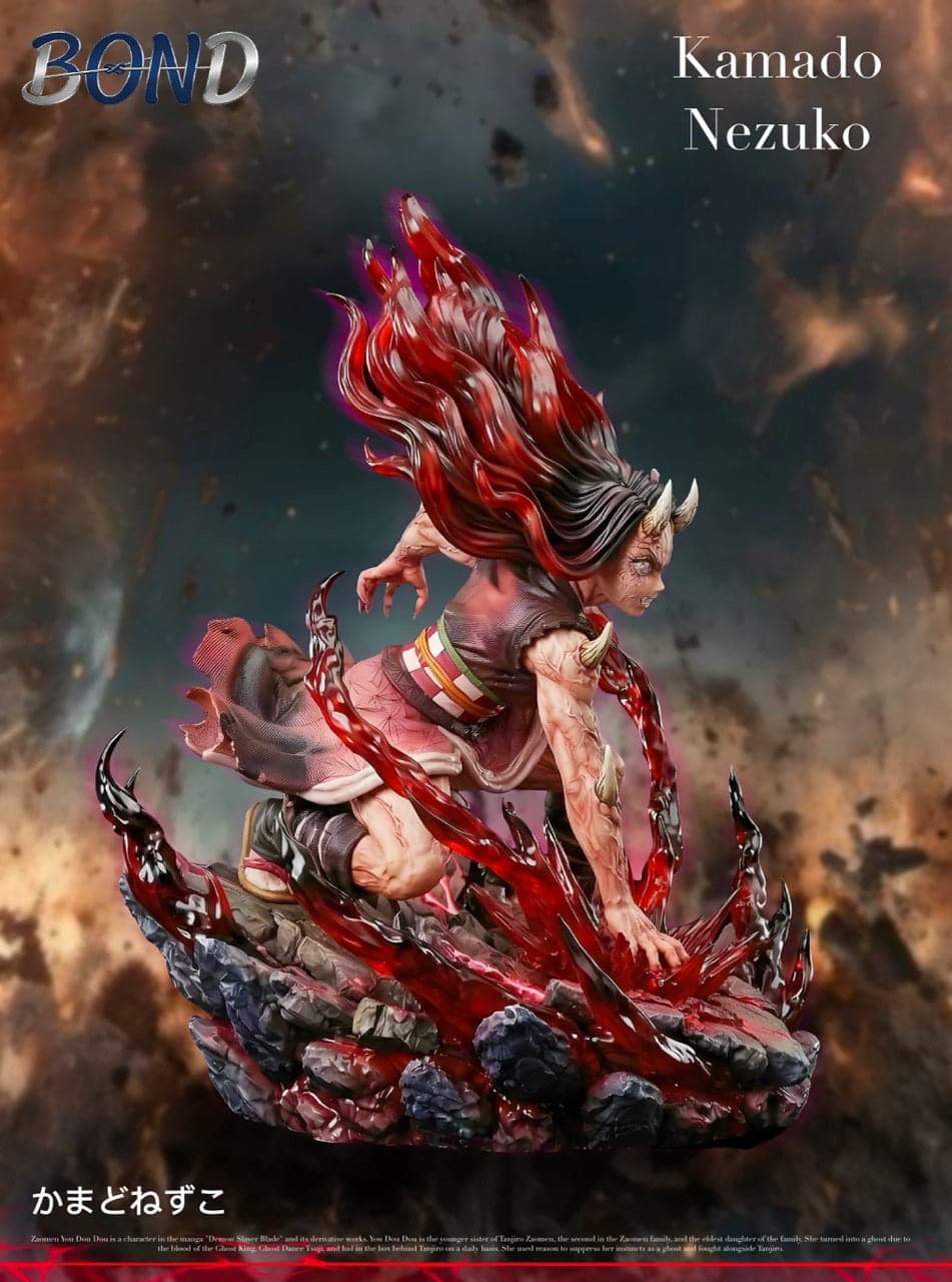 Demon Slayer Bond Studio Nezuko 4