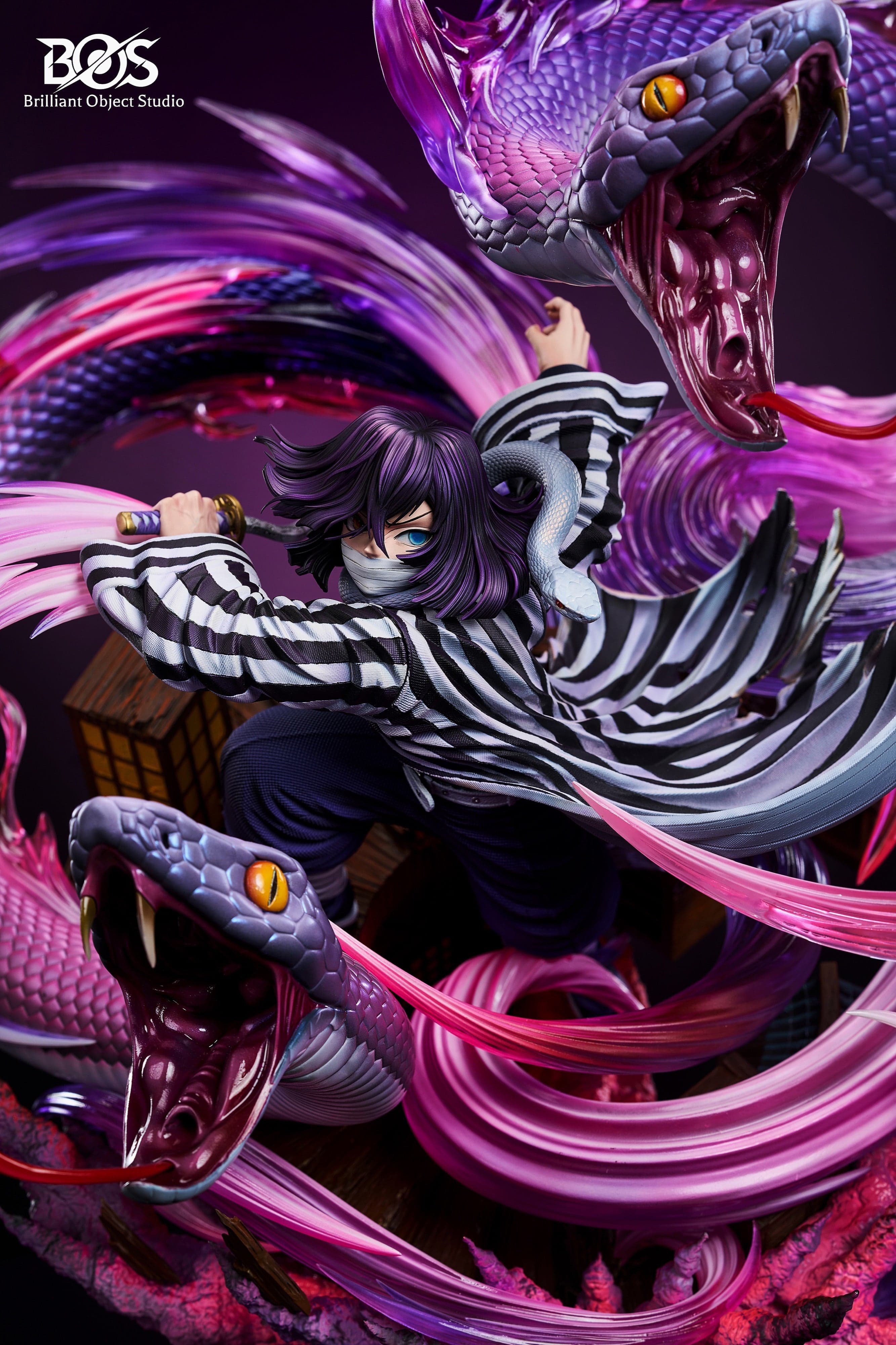 Demon Slayer Brilliant Object Studio Obanai Iguro 5