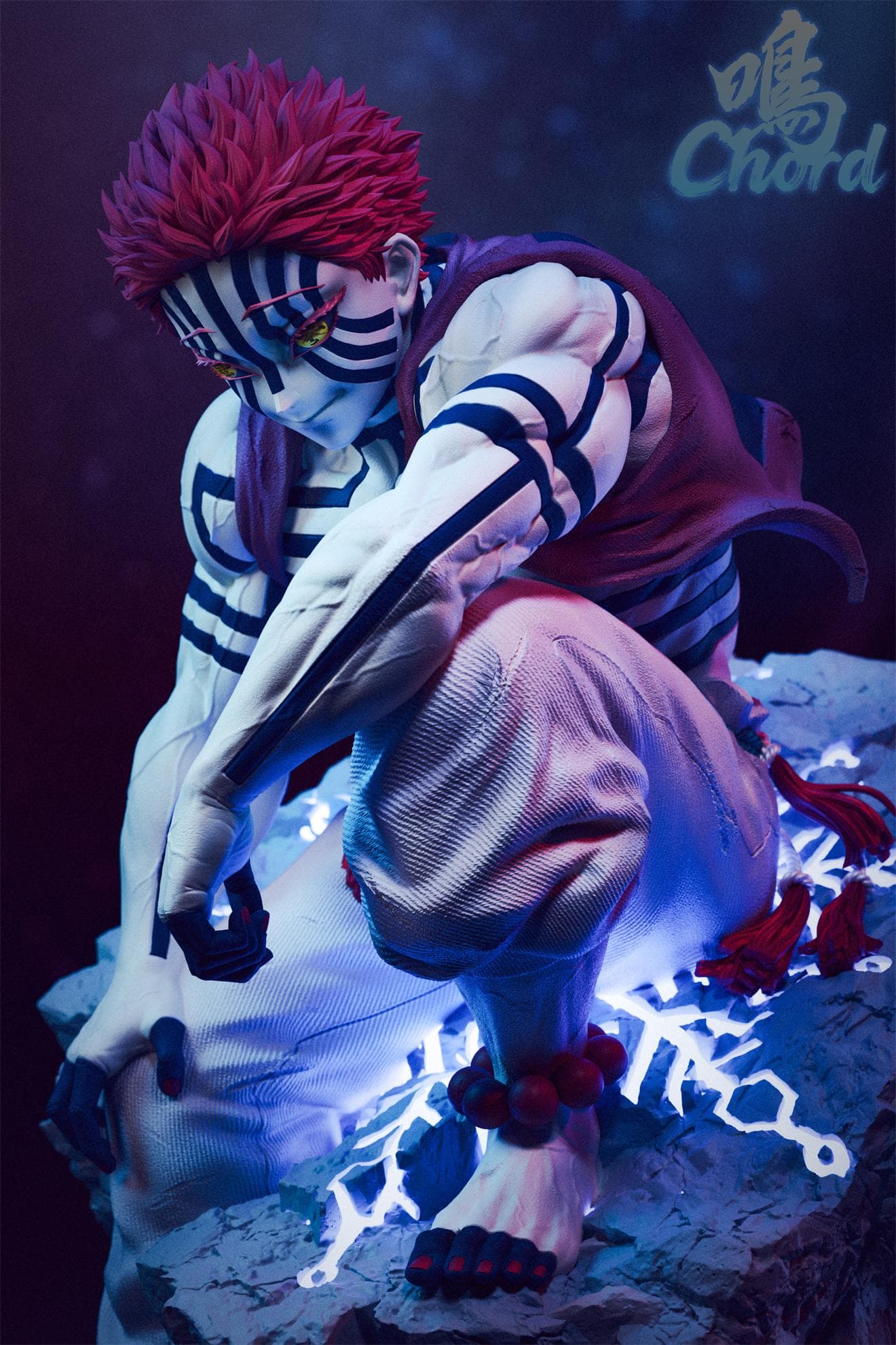 Demon Slayer Chord Studio Akaza 2