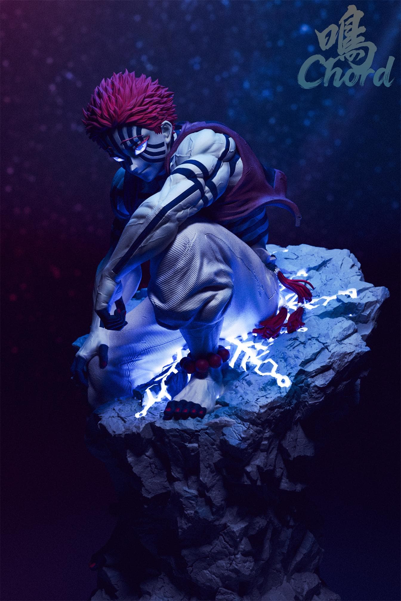 Demon Slayer Chord Studio Akaza 4