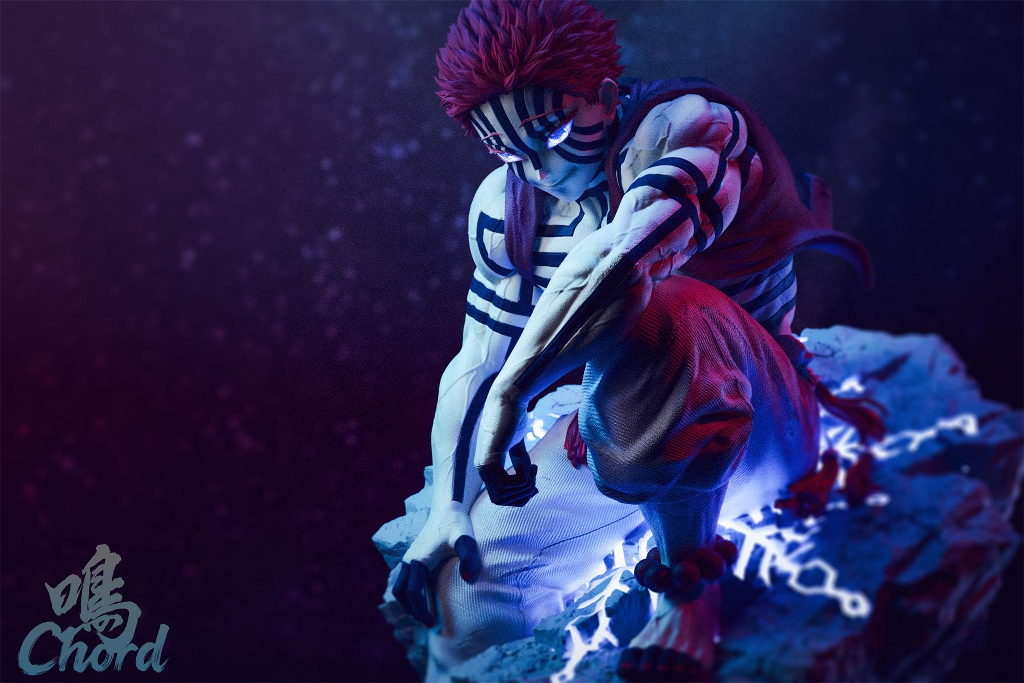 Demon Slayer Chord Studio Akaza 5