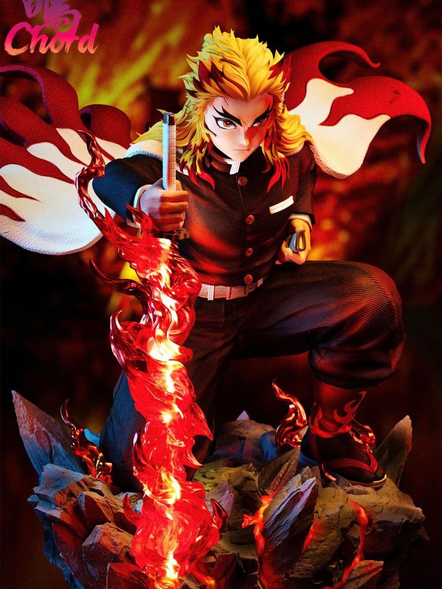 Demon Slayer Chord Studio Kyojuro Rengoku