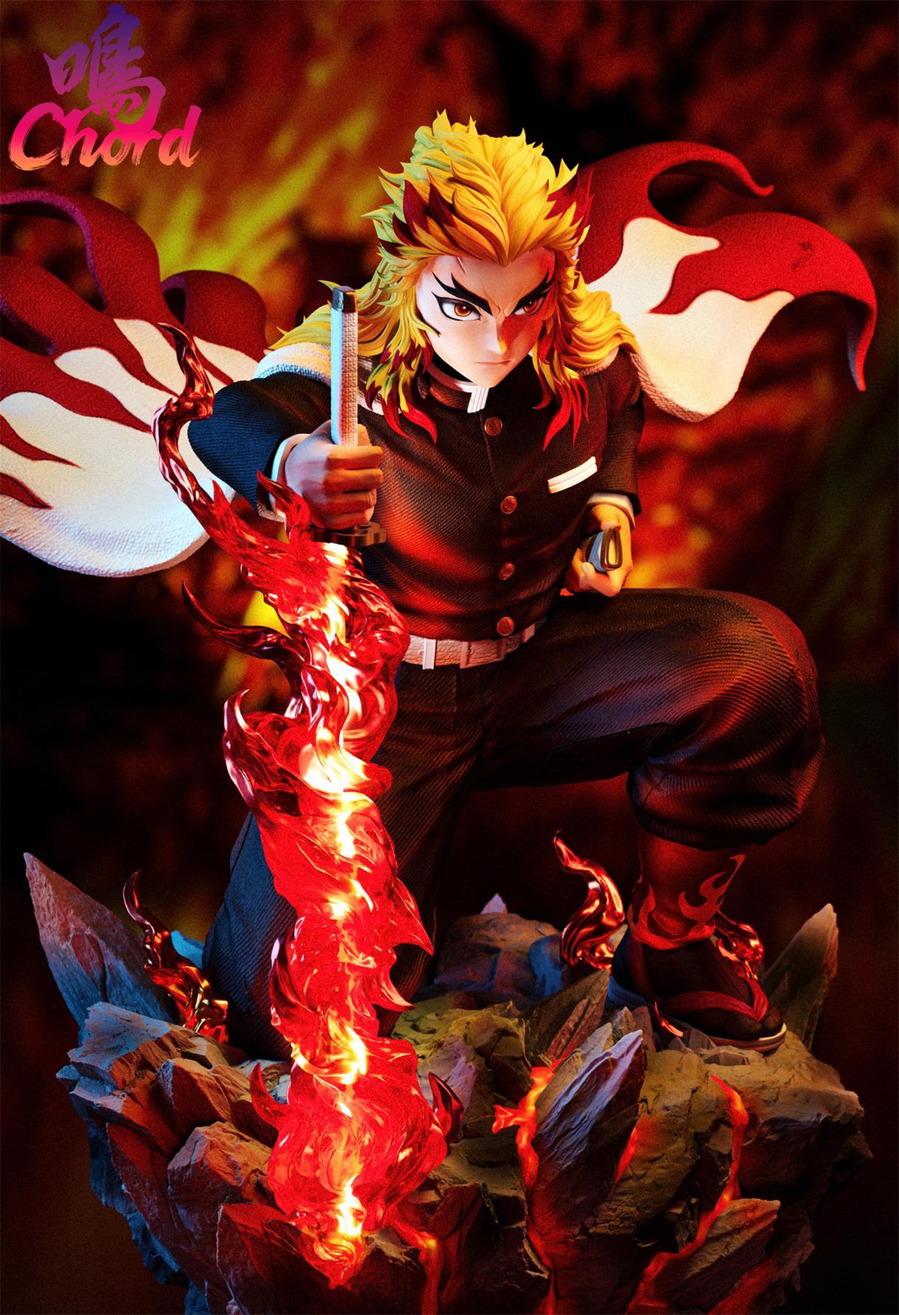Demon Slayer Chord Studio Kyojuro Rengoku 1