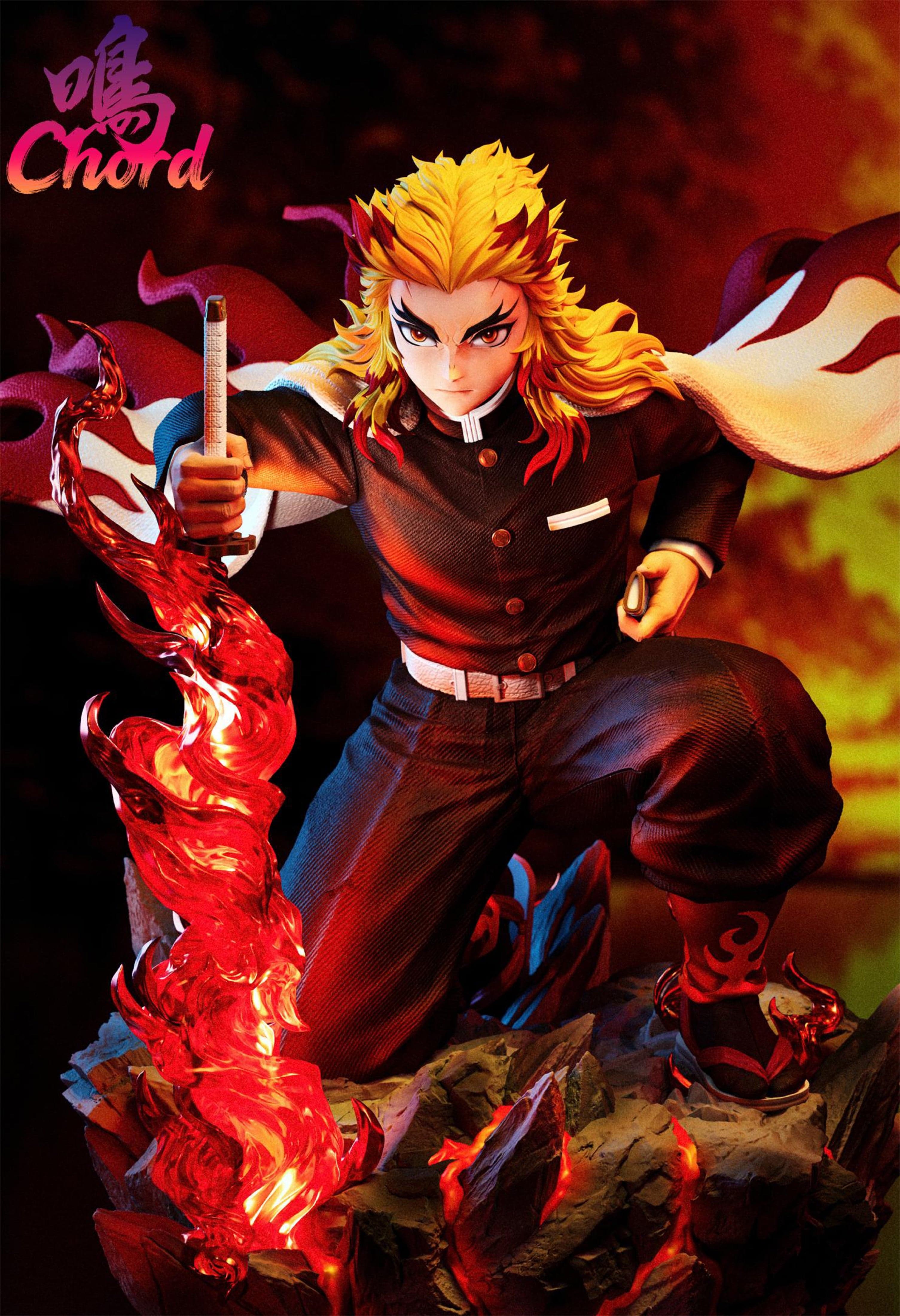 Demon Slayer Chord Studio Kyojuro Rengoku 2