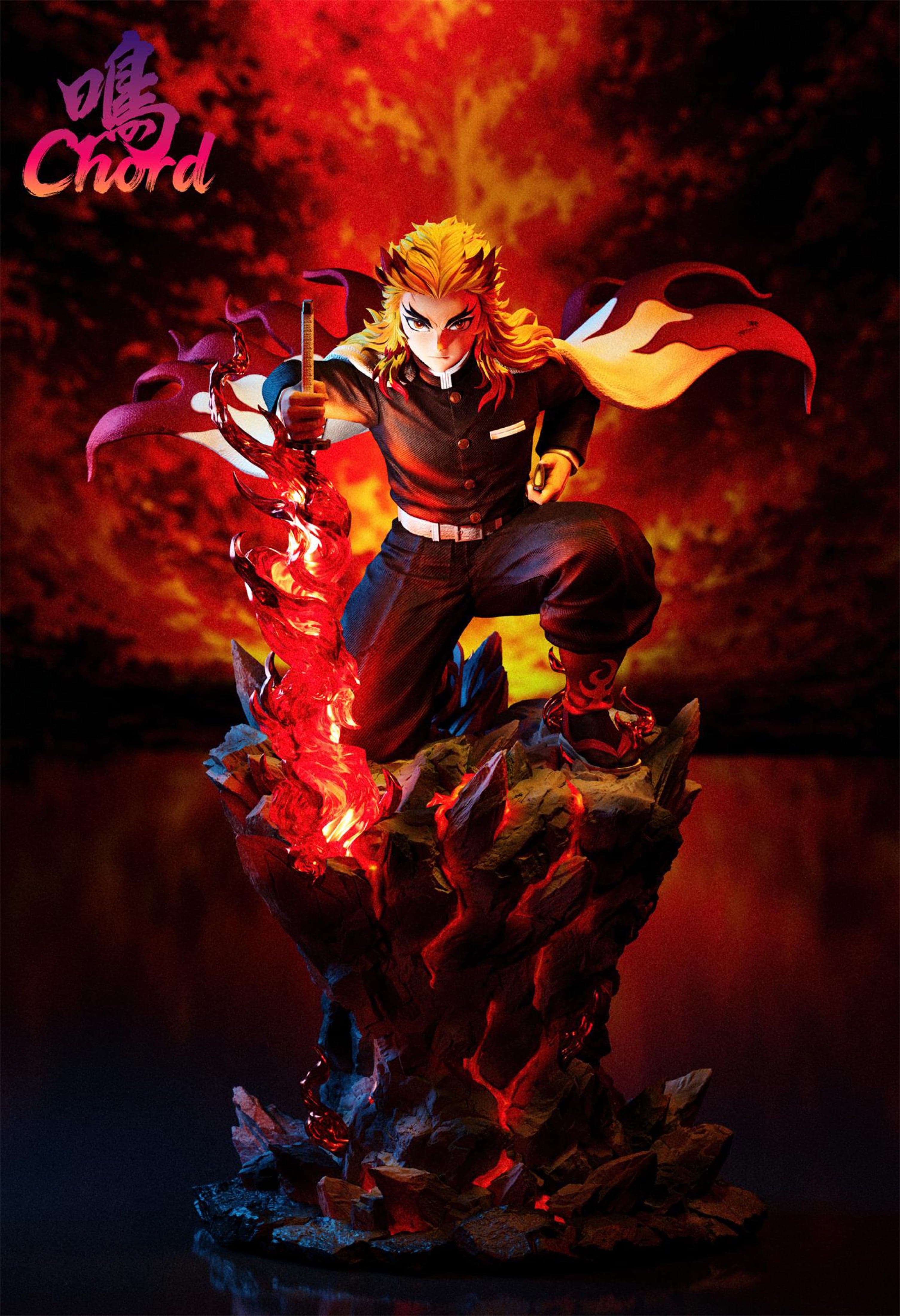 Demon Slayer Chord Studio Kyojuro Rengoku 3