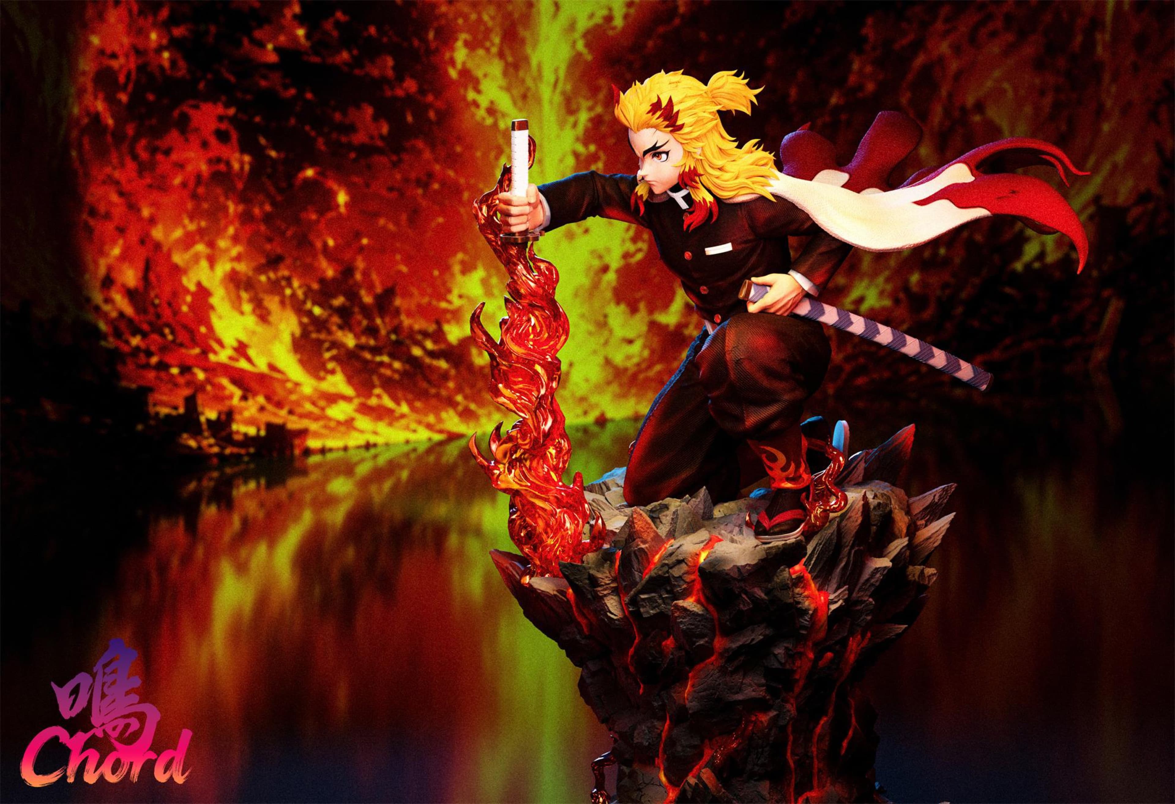 Demon Slayer Chord Studio Kyojuro Rengoku 4