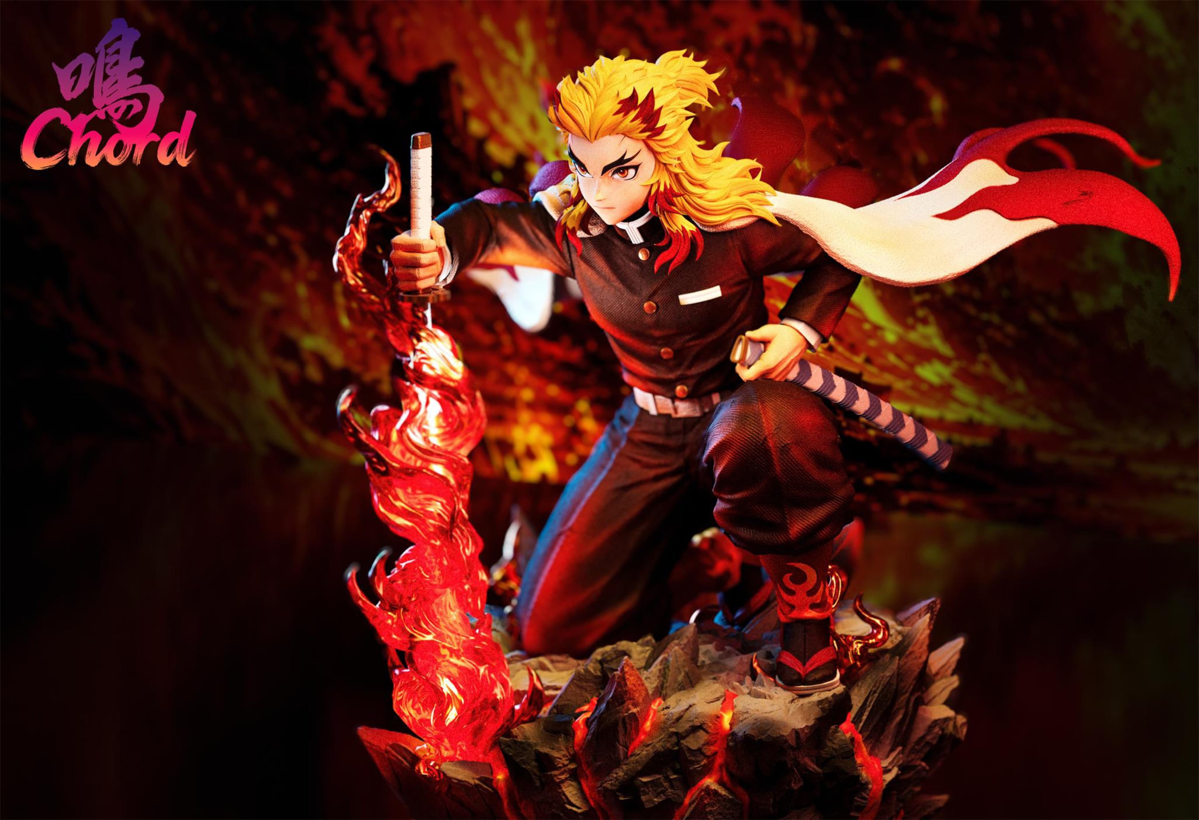 Demon Slayer Chord Studio Kyojuro Rengoku 5