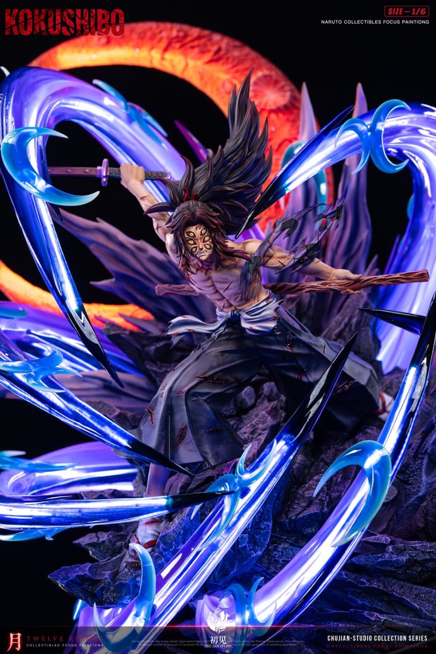 Demon Slayer ChuJian Studio Kokushibo 1