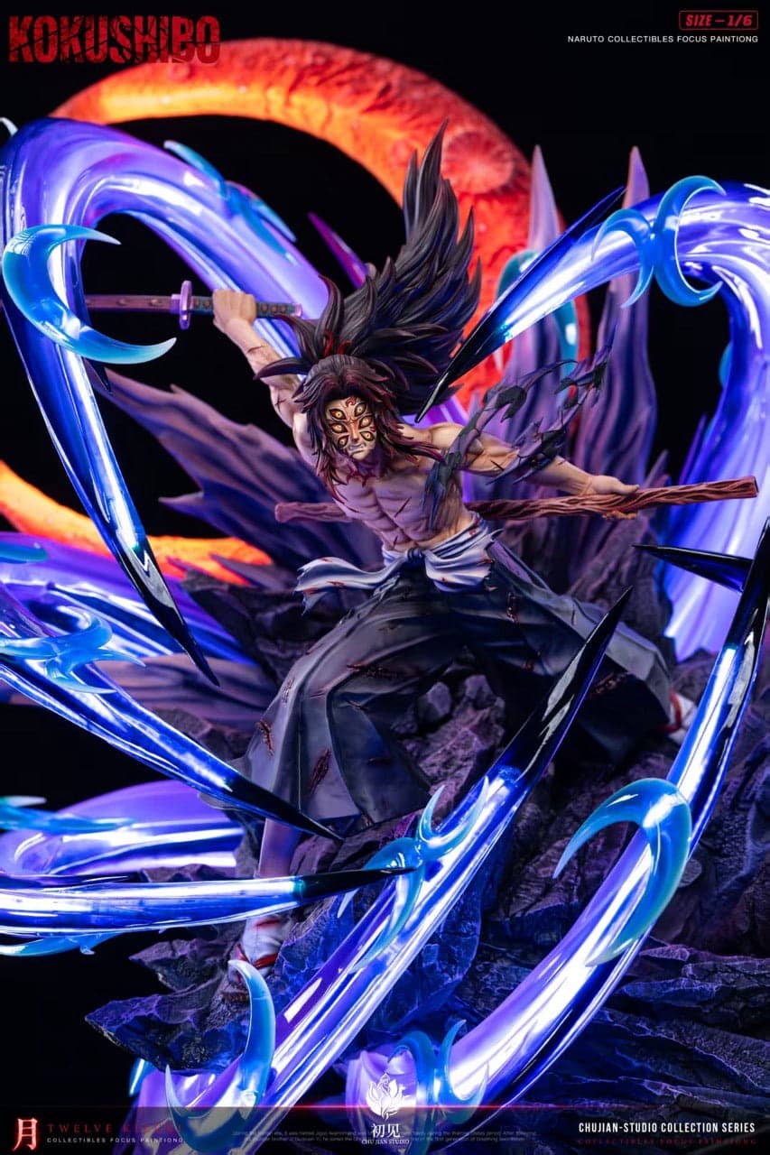 Demon Slayer ChuJian Studio Kokushibo 3