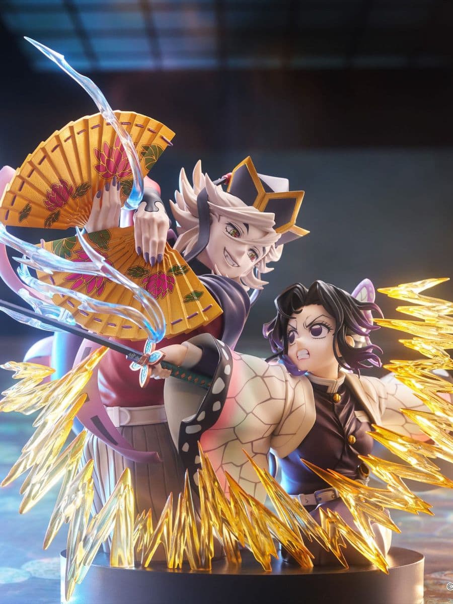 Demon Slayer Claynel Shinobu Kocho X Doma